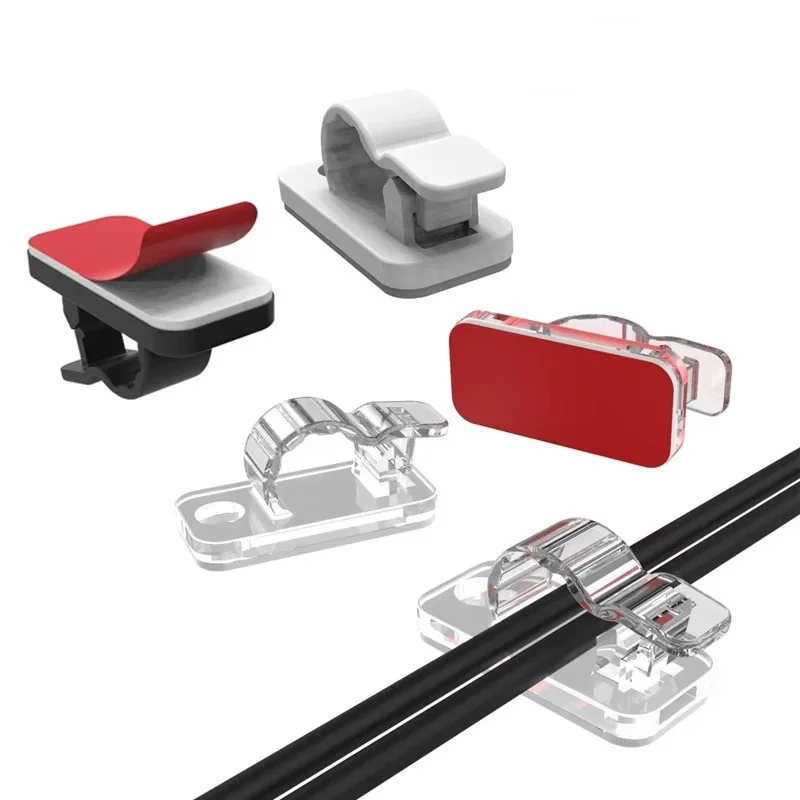 Clips organizadores de cables, - Cable Management Sleeve reseña y precio