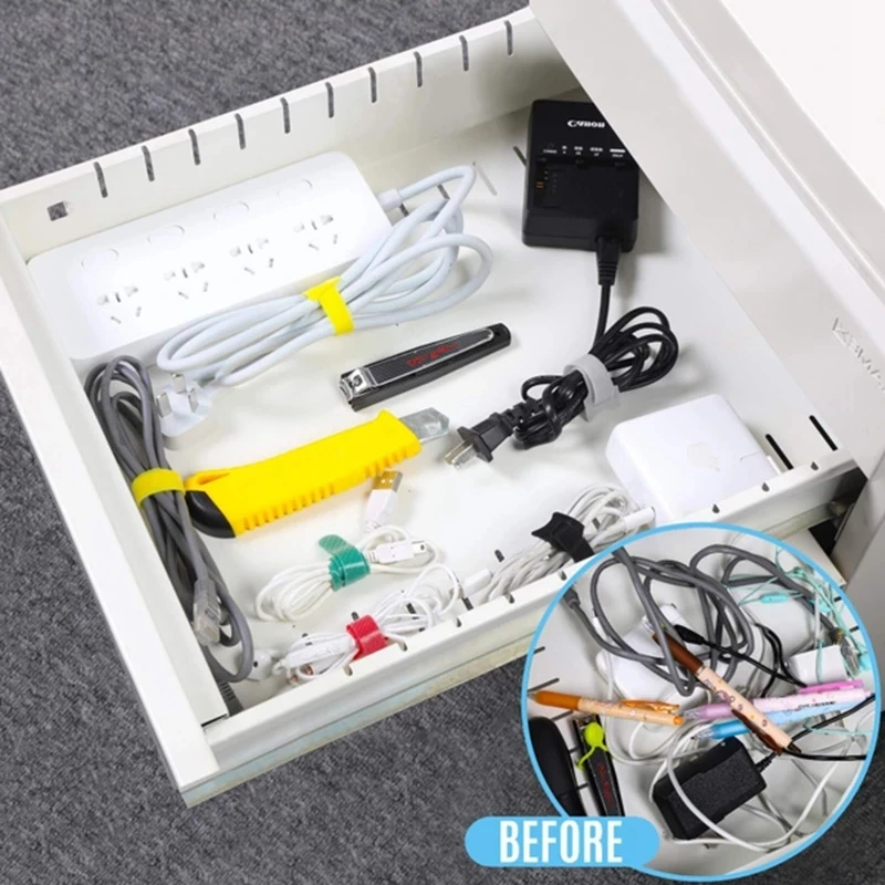 10-50 Piezas de Cintas Multius - Cable Management Sleeve reseña y precio
