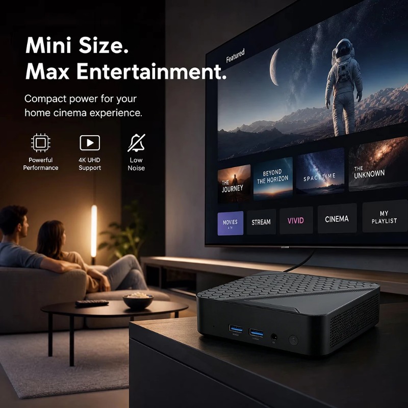 Nuevo Mini PC Core i3-6006U Po - Pc Gaming I3 reseña y precio