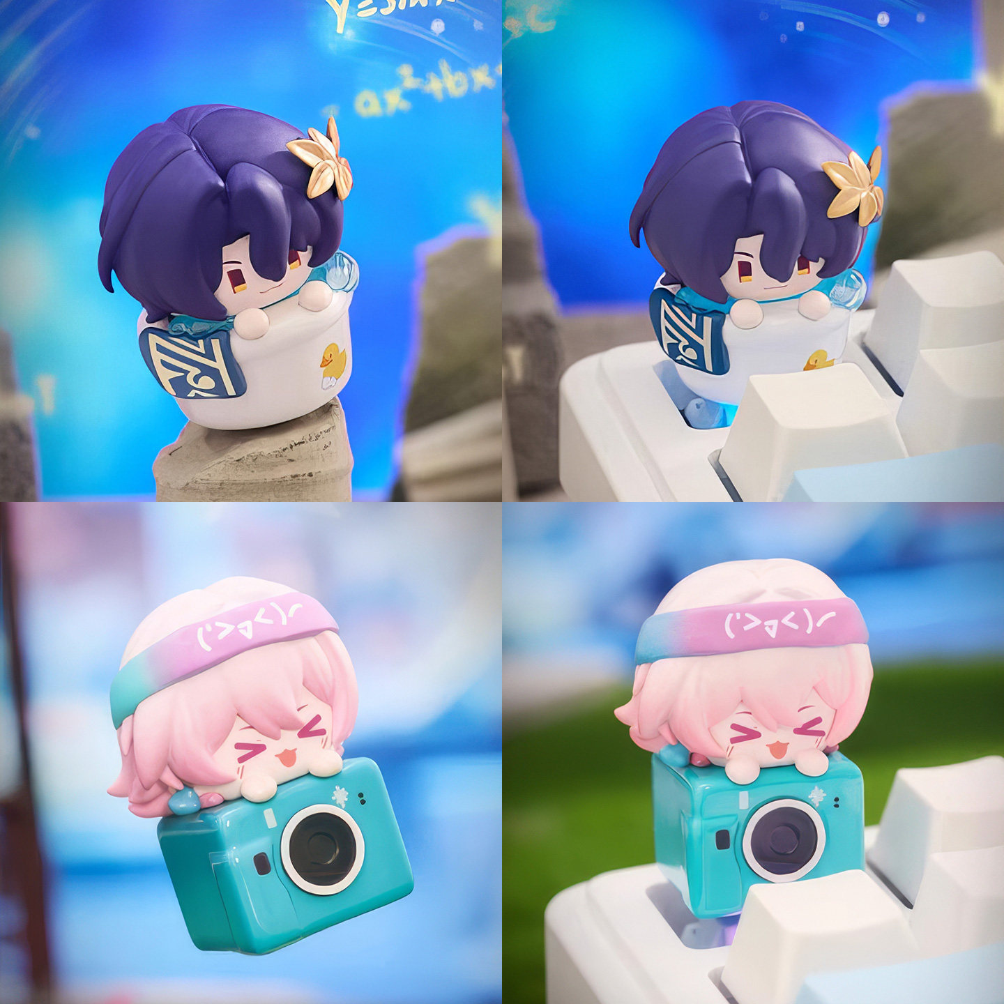 Mihoyo Honkai Star Rail Keycap - Pc Gaming Jumbo reseña y precio