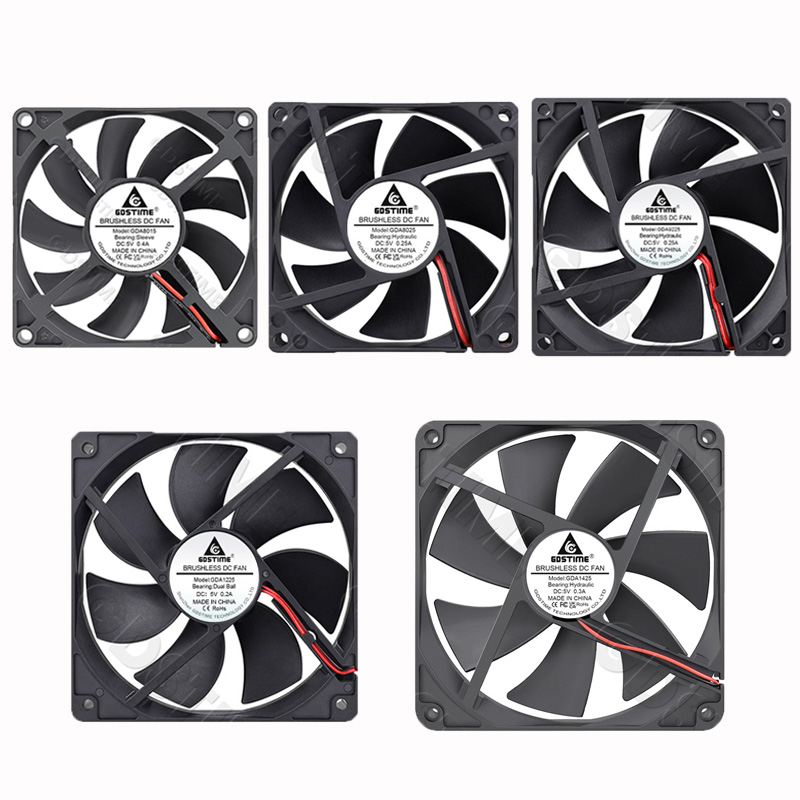 Ventilador USB Gdstime de 60 m - Pc Gaming Vr reseña y precio