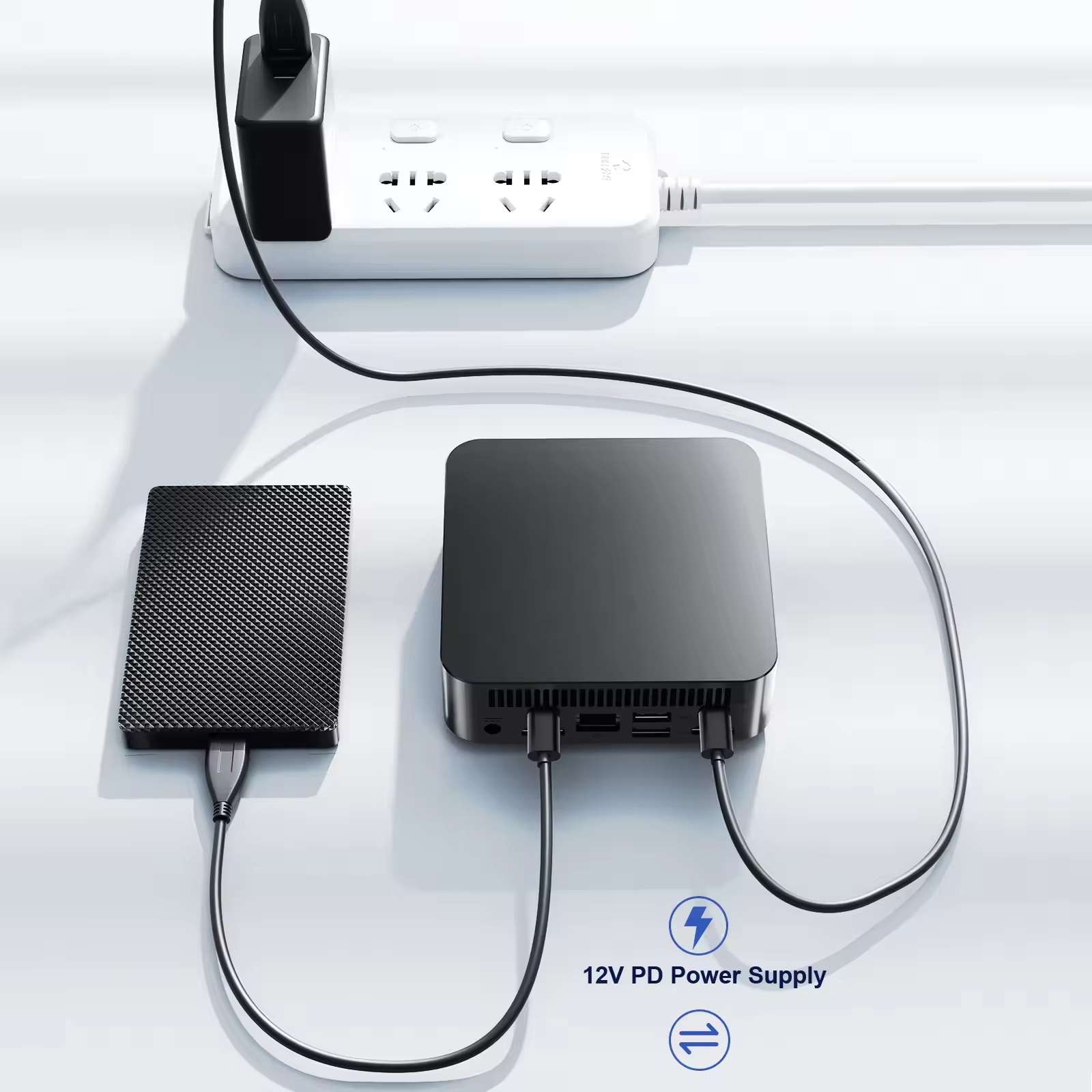 Mini PC Intel i9 10980HK N150  - Pc Unit For Gaming reseña y precio