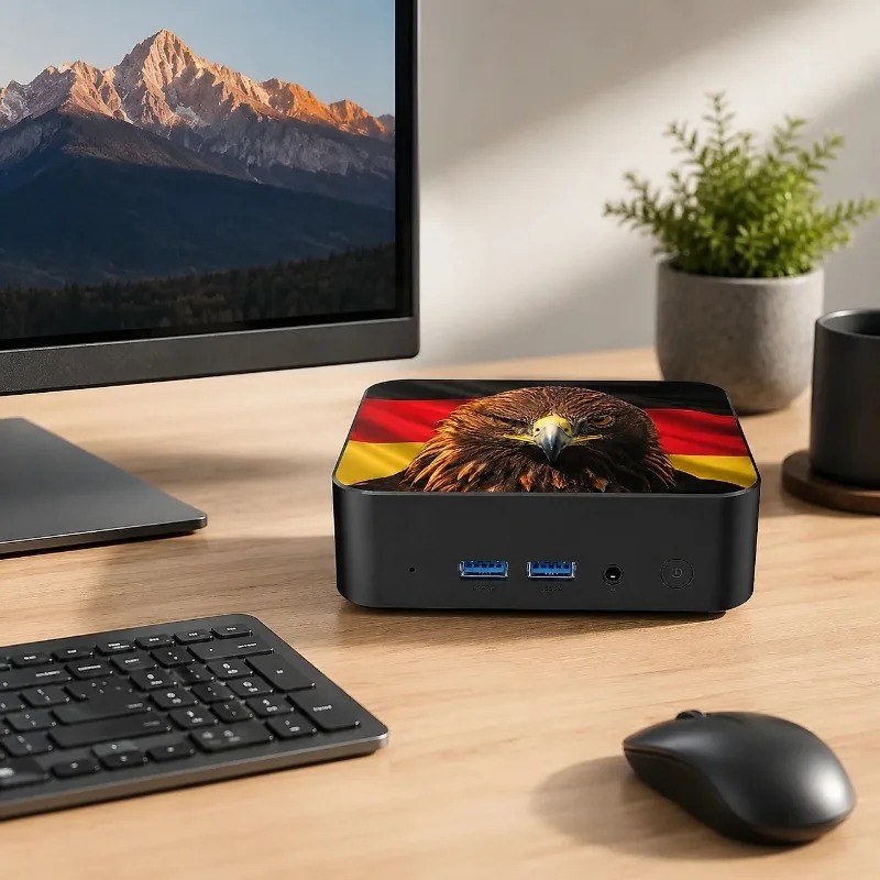 Mini PC de Escritorio para Jue - Pc Gaming I3 reseña y precio