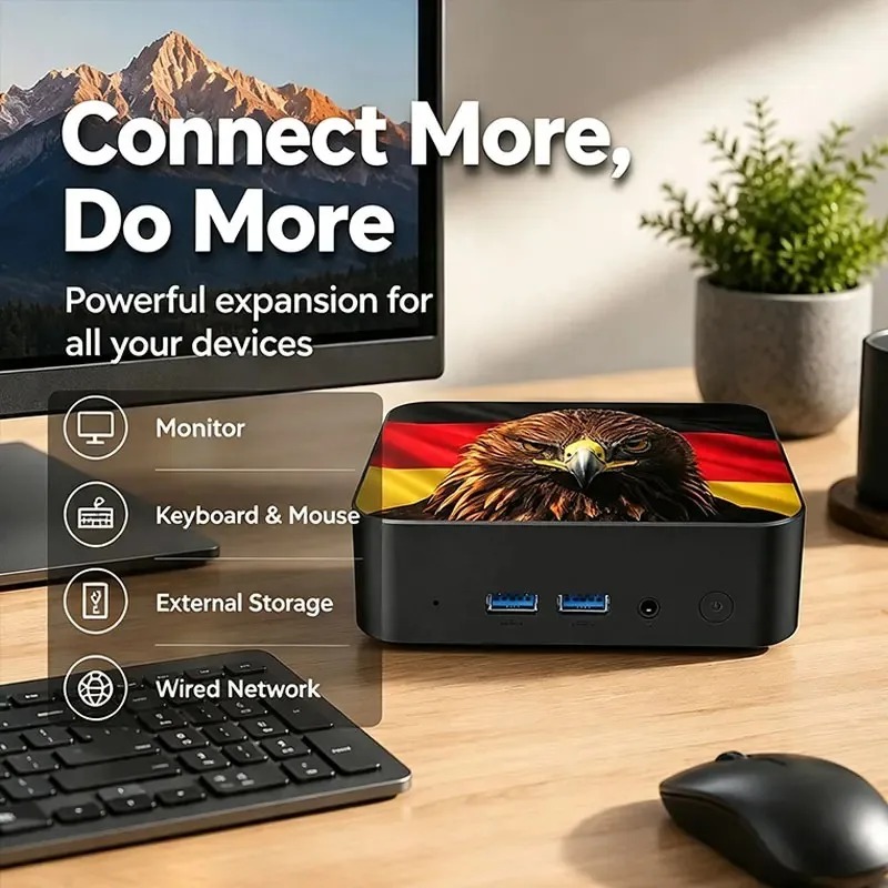 Mini PC de Escritorio para Jue - Pc Gaming I3 reseña y precio