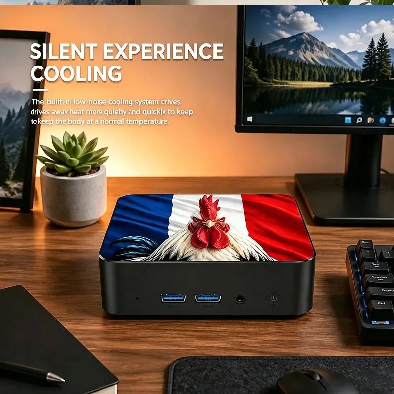 Mini PC de Escritorio para Jue - Pc Gaming I3 reseña y precio