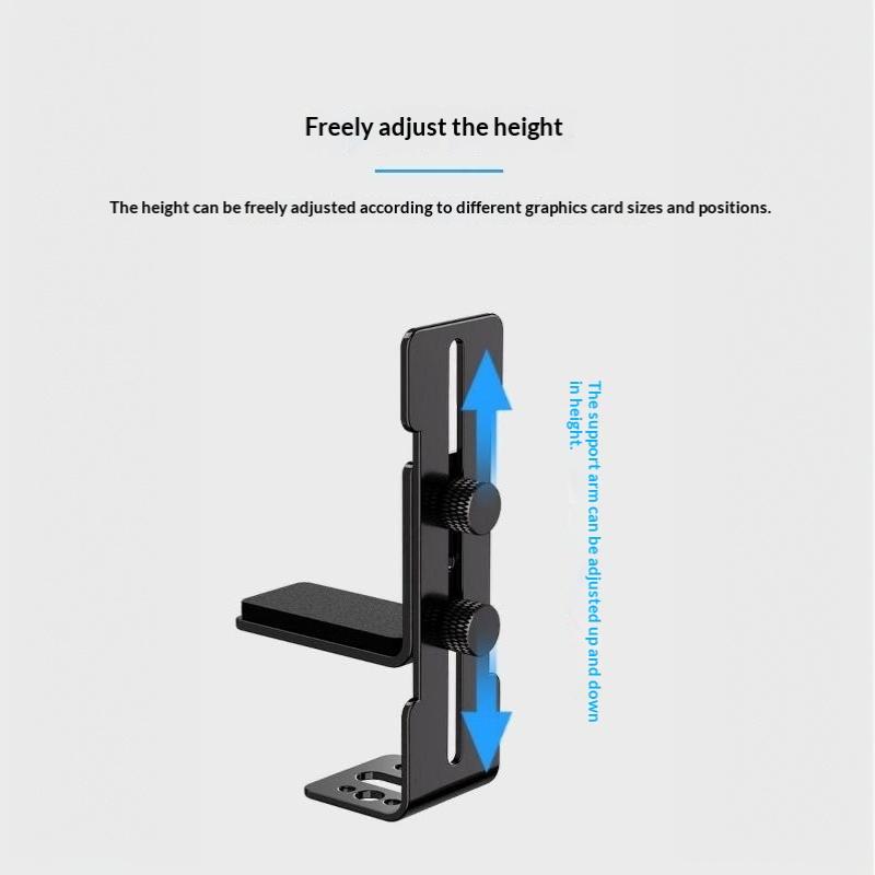 Soporte ajustable para GPU, 1  - Pc Gaming Nvidia reseña y precio