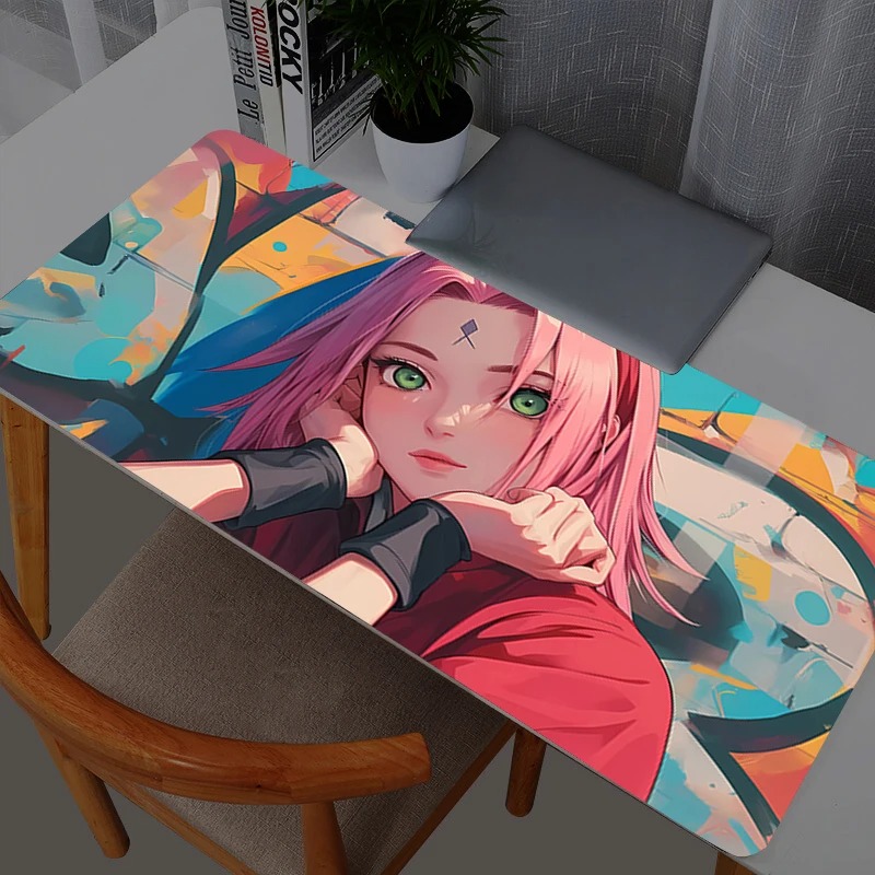 Alfombrilla de ratón Naruto Sa - Pc Gaming Naruto reseña y precio