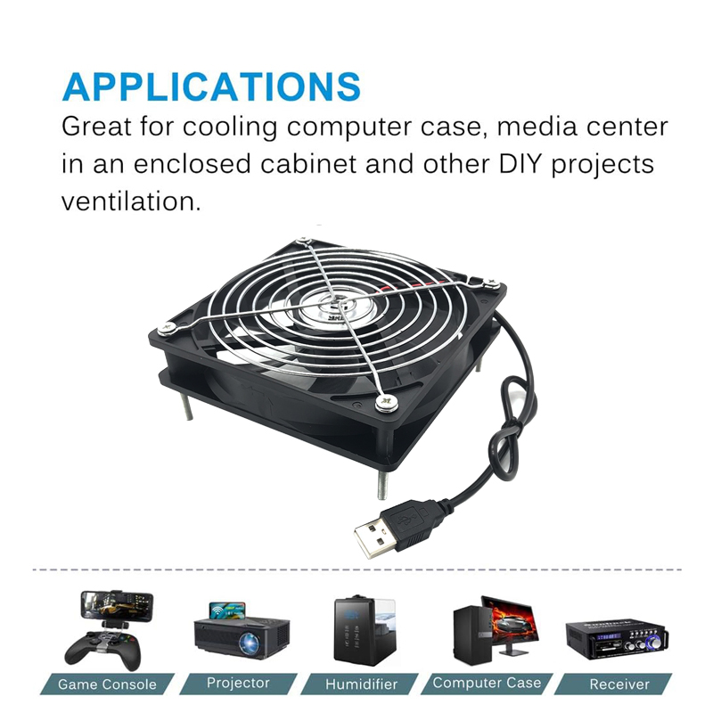 Ventilador con cubierta de PC  - Pc Gaming Vr reseña y precio