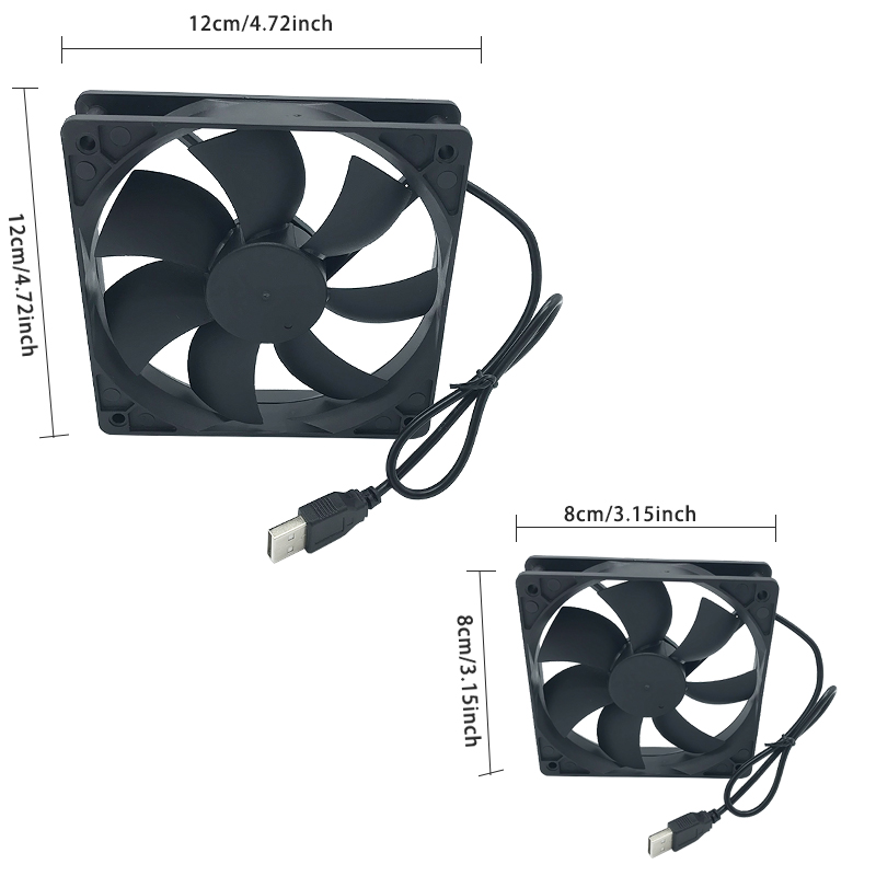 Ventilador con cubierta de PC  - Pc Gaming Vr reseña y precio