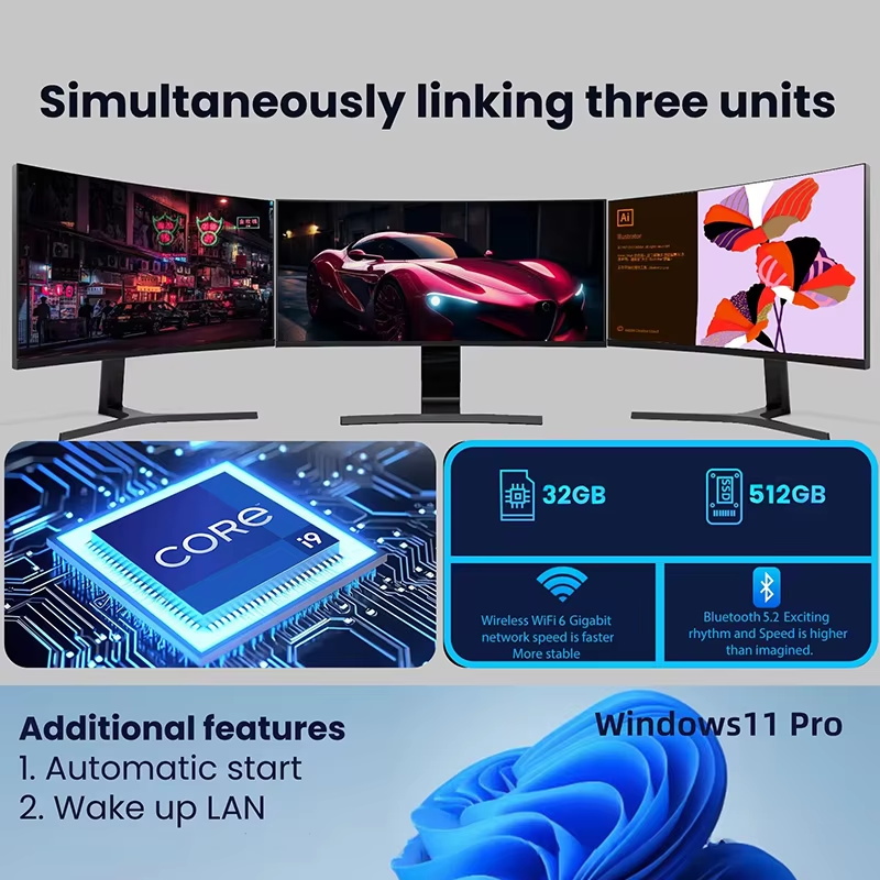 Mini PC 2026 Intel Core I9 109 - Pc Gaming Jumbo reseña y precio