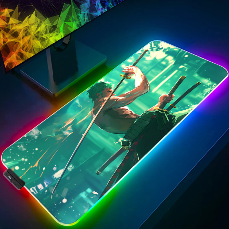 Alfombrilla de ratón Zoro de u - Pc Gaming Jumbo reseña y precio