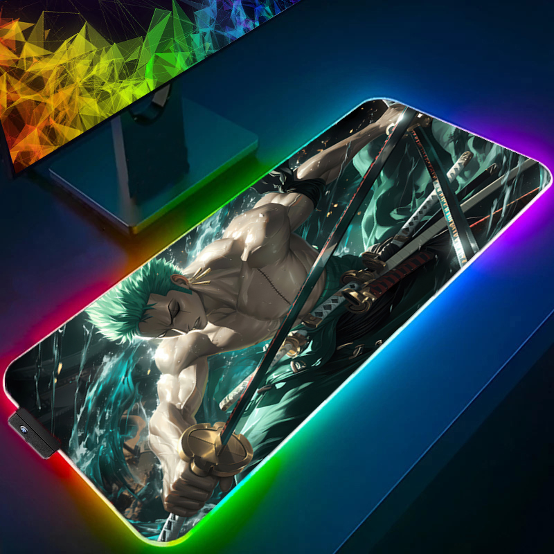 Alfombrilla de ratón Zoro de u - Pc Gaming Jumbo reseña y precio