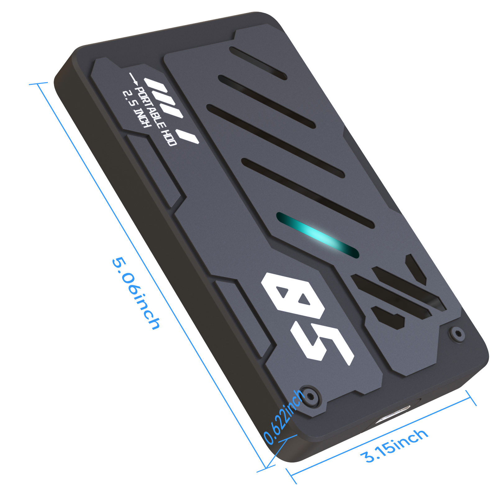 Disco duro externo USB3.0 tipo - Pc Gaming Vs Ps5 reseña y precio
