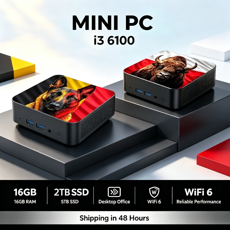 Miniordenador de sobremesa par - Pc Gaming I3 reseña y precio