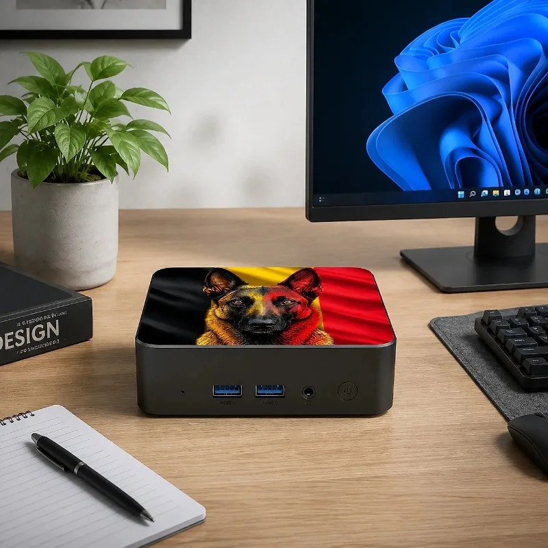 Miniordenador de sobremesa par - Pc Gaming I3 reseña y precio