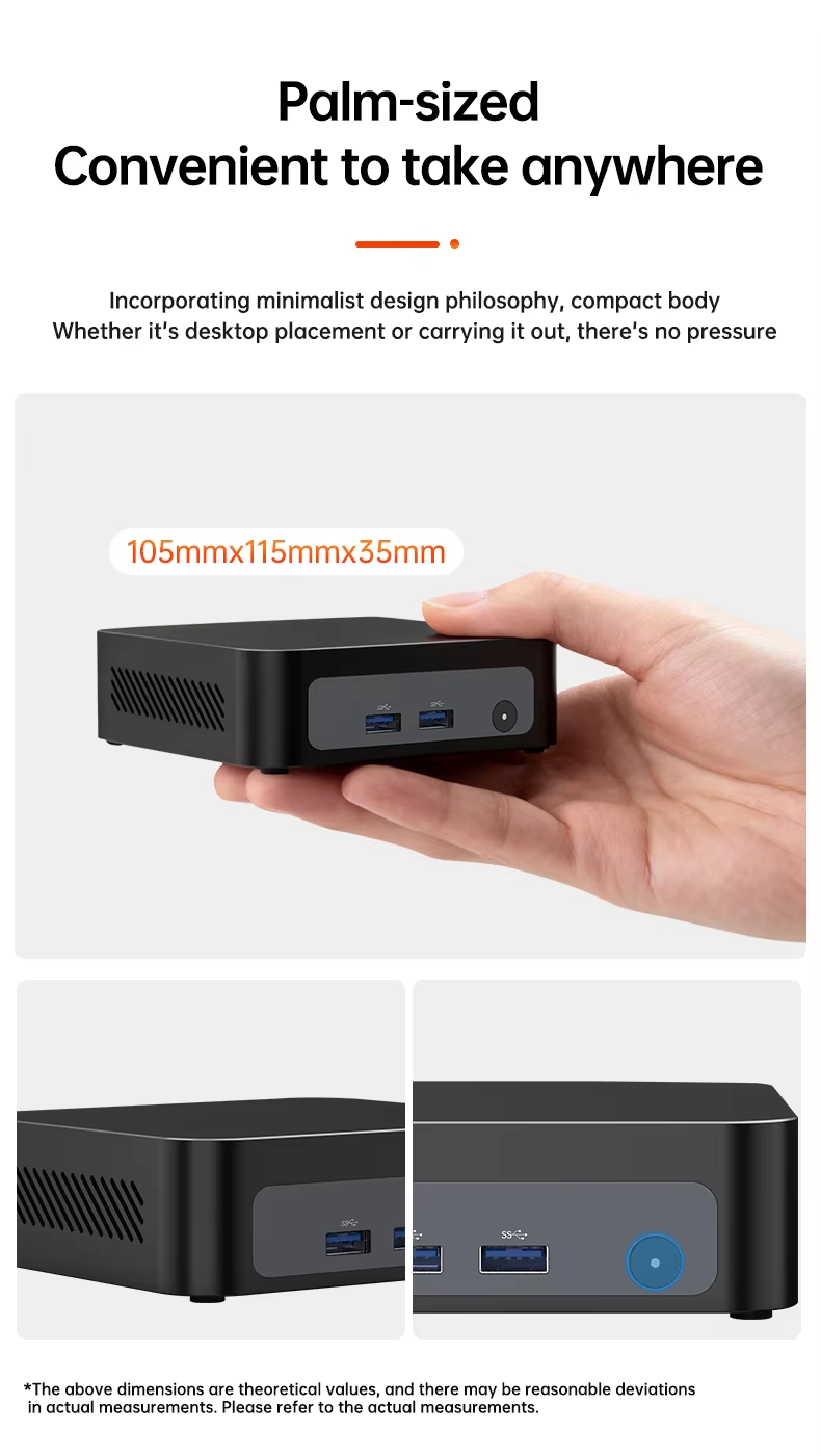 Mini PC para Juegos AMD Ryzen  - Pc Unit For Gaming reseña y precio