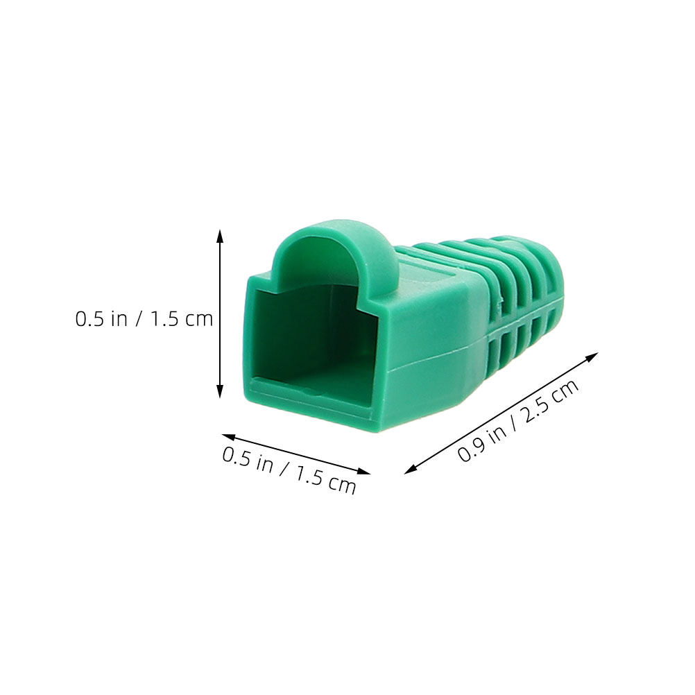 100 tapas protectoras de plást - Cable Management Sleeve reseña y precio