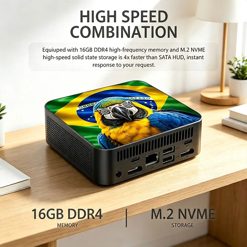 Nueva Llegada: Mini PC para Ju - Pc Gaming I3 reseña y precio