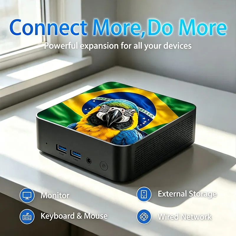 Nueva Llegada: Mini PC para Ju - Pc Gaming I3 reseña y precio