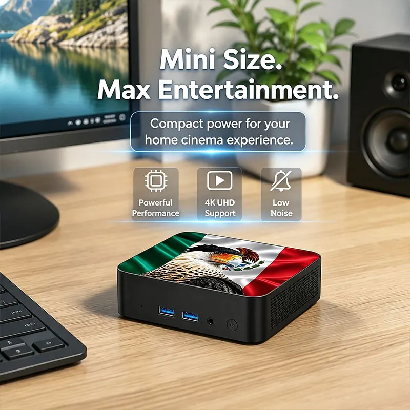 Nueva Llegada: Mini PC para Ju - Pc Gaming I3 reseña y precio