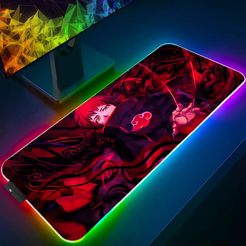 Alfombrilla de Ratón RGB Grand - Pc Gaming Naruto reseña y precio