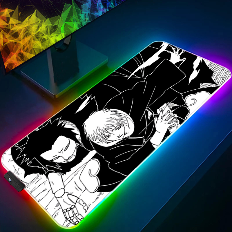 Alfombrilla de Ratón RGB Grand - Pc Gaming Naruto reseña y precio