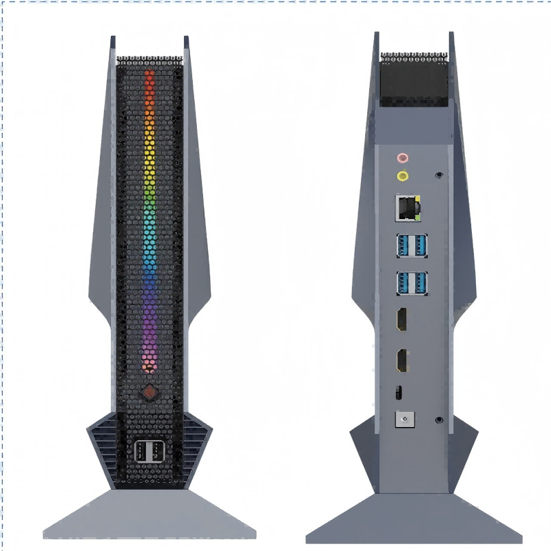 Mini PC de escritorio para jue - Pc Gaming Nvidia reseña y precio
