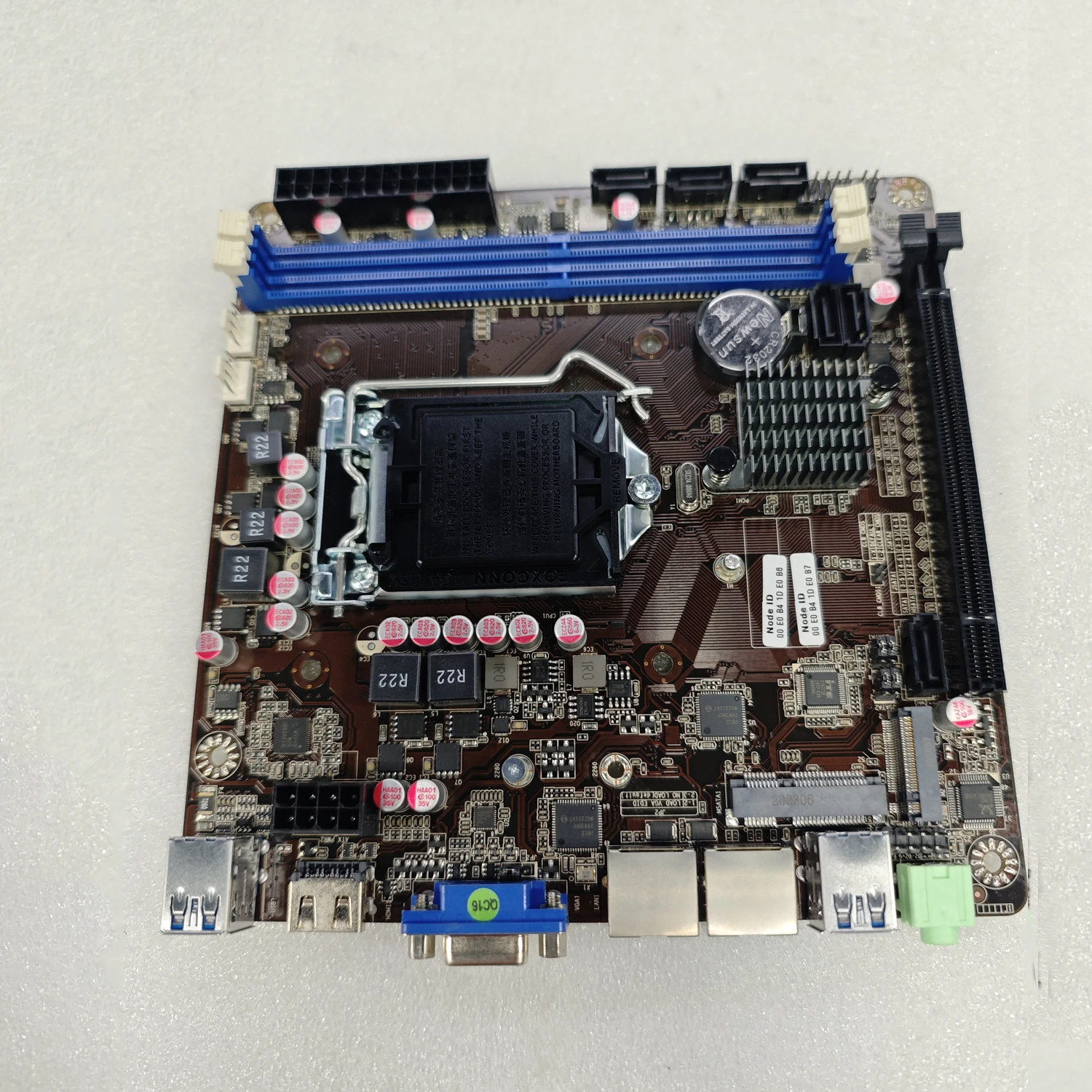 Placa Base B365 Mini-ITX LGA 1 - Pc Gaming I3 reseña y precio