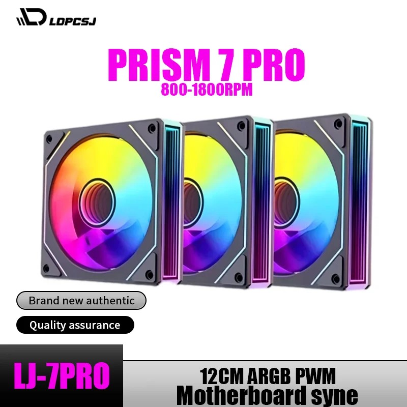 Ventilador para PC LDPCSJ Pris - Argb Case Fan reseña y precio