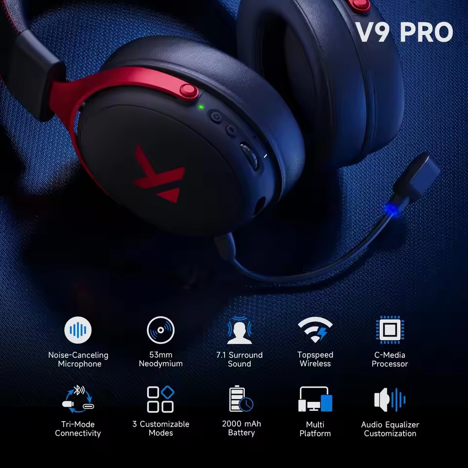 Auriculares deportivos electró - Pc Gaming Victus reseña y precio
