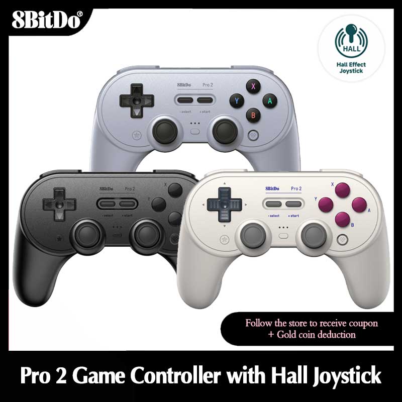 8bitdo-mando de juego Pro2 con - Pc Gaming Victus reseña y precio