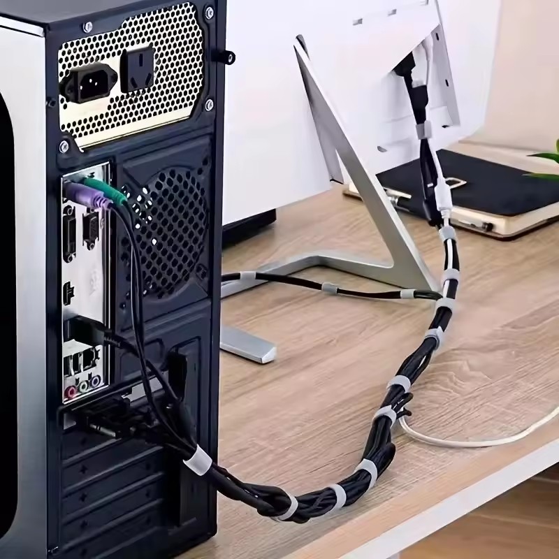 Organizador de Cables Desgarra - Cable Management Sleeve reseña y precio