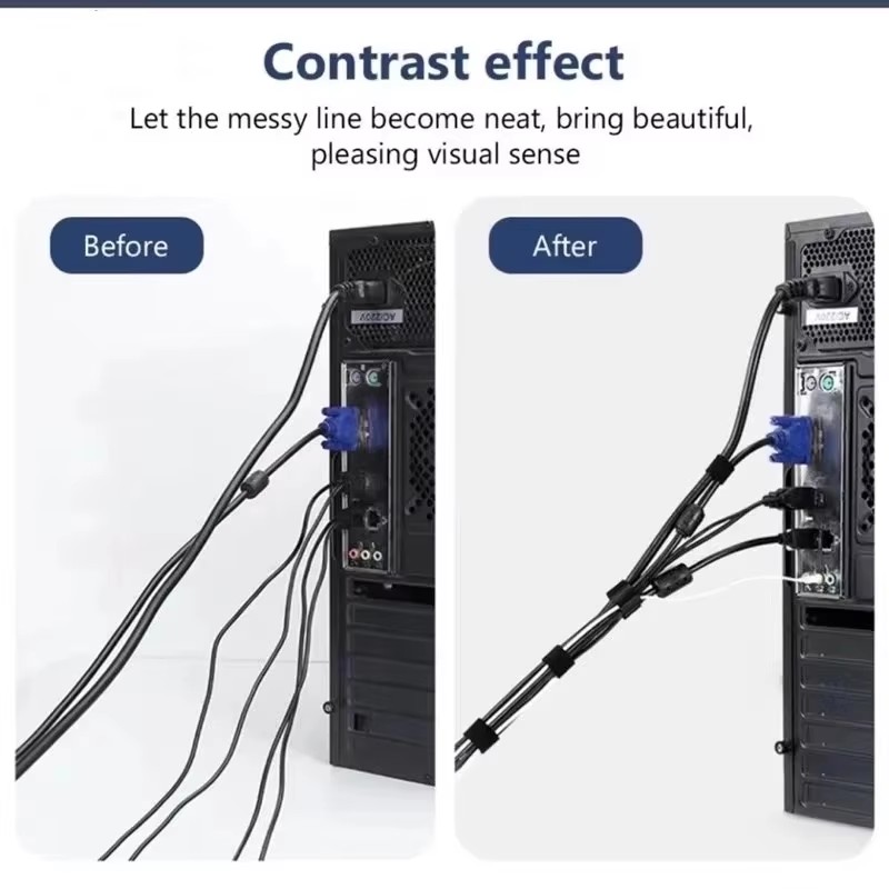Organizador de Cables Desgarra - Cable Management Sleeve reseña y precio