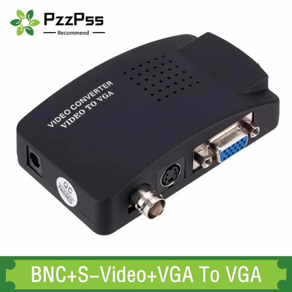PzzPss BNC s-video VGA a VGA c - Pc Gaming Vr reseña y precio