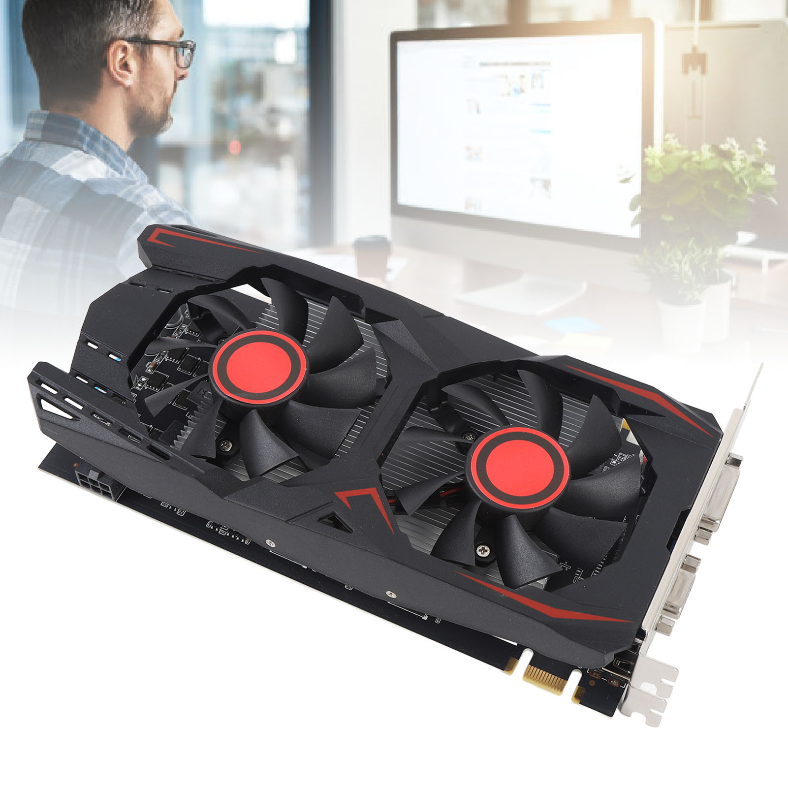 Tarjeta gráfica PCIE 2,0, ranu - Pc Gaming Nvidia reseña y precio