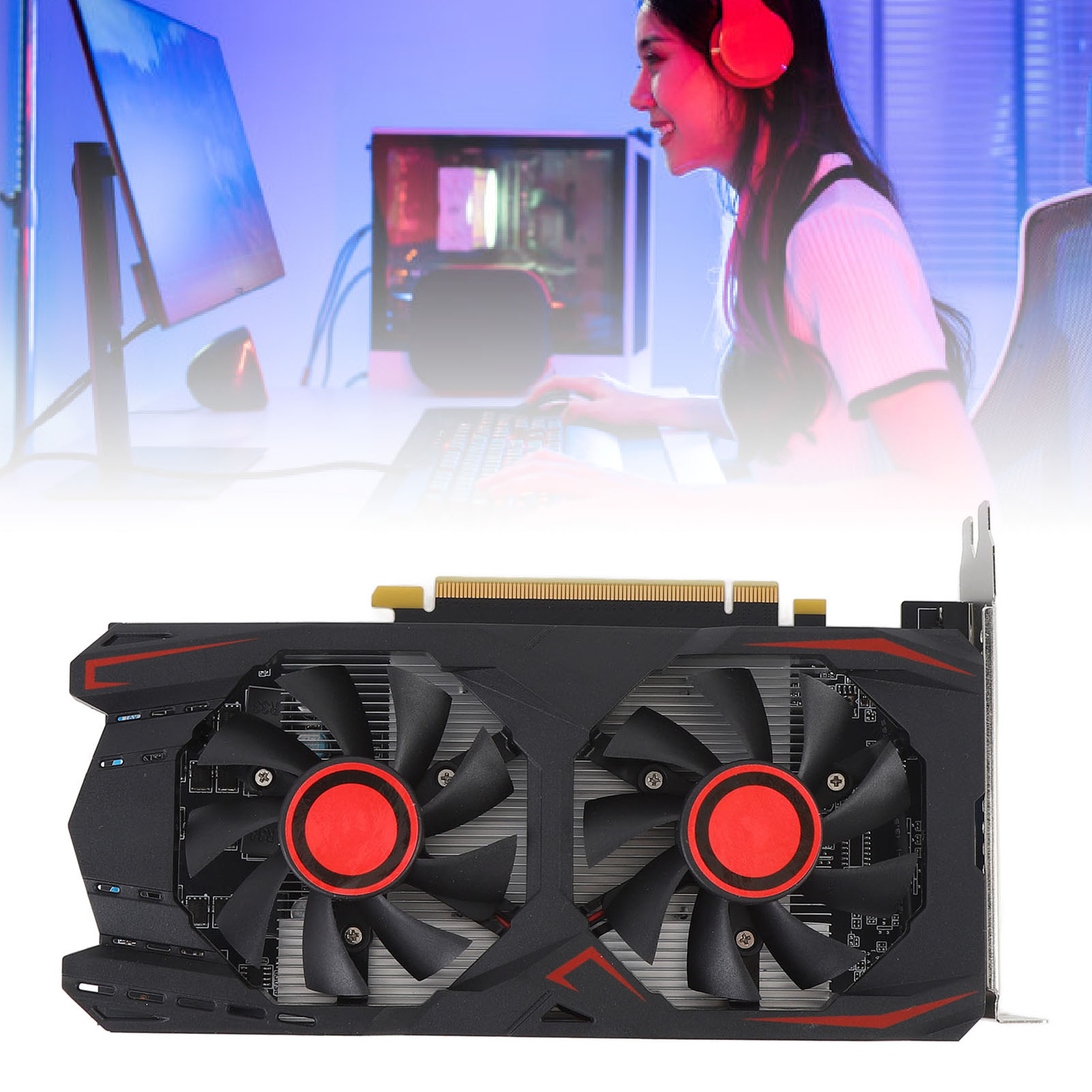 Tarjeta gráfica PCIE 2,0, ranu - Pc Gaming Nvidia reseña y precio