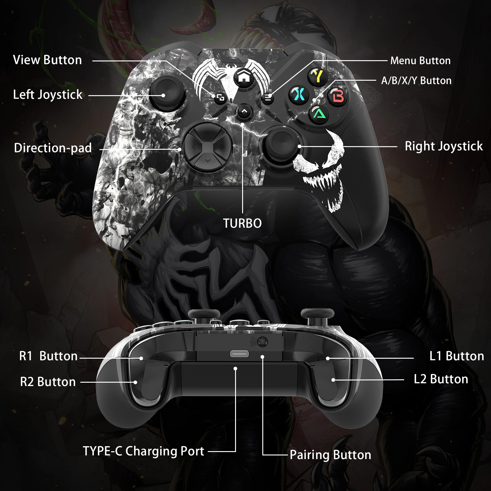 Control Inalámbrico Wifi para  - Pc Gaming Victus reseña y precio