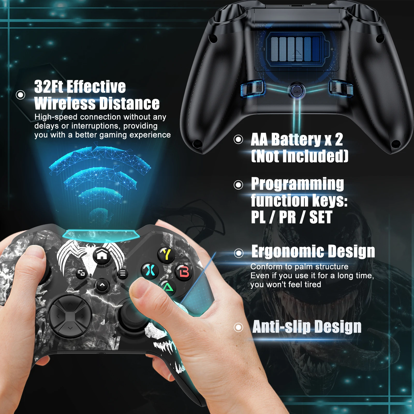 Control Inalámbrico Wifi para  - Pc Gaming Victus reseña y precio