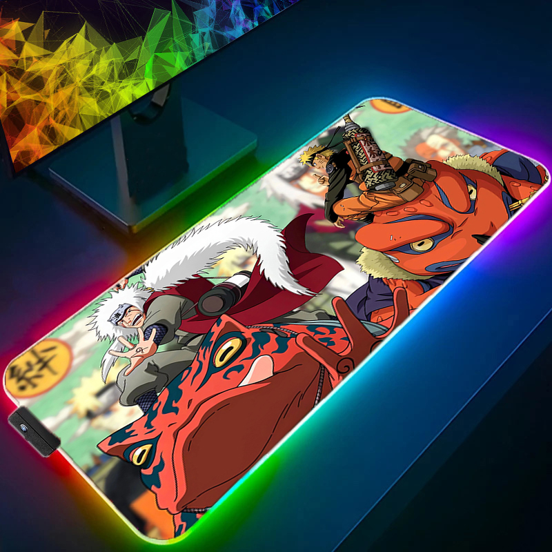 Alfombrilla de ratón RGB grand - Pc Gaming Naruto reseña y precio