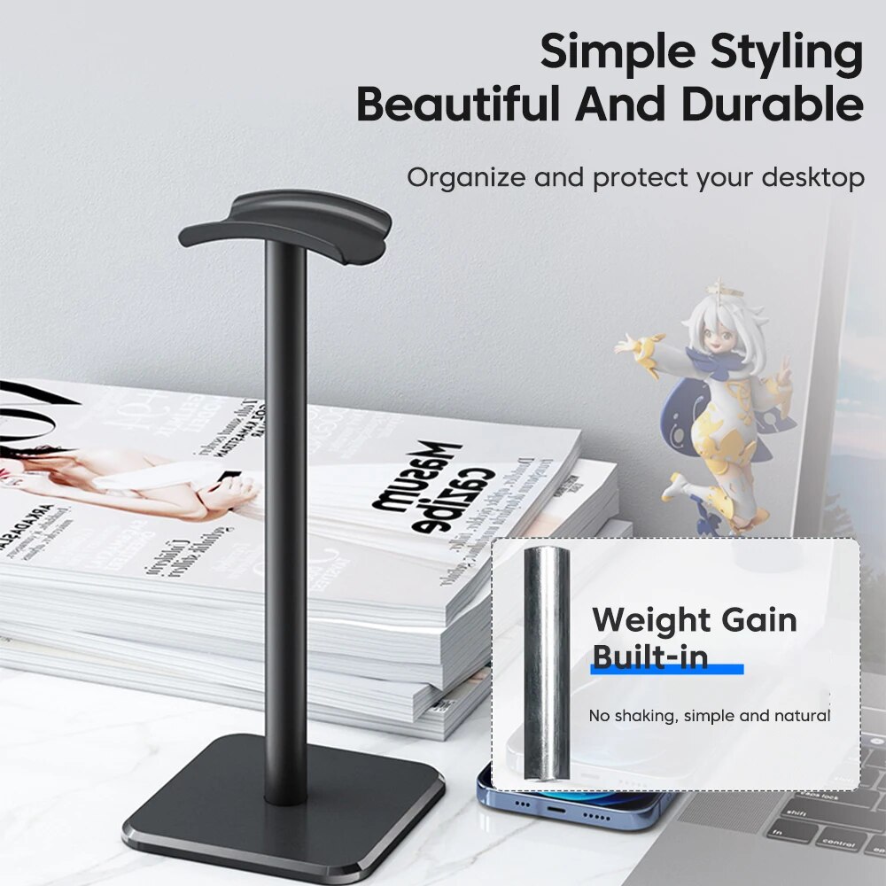 Soporte Universal para auricul - Headset Stand reseña y precio