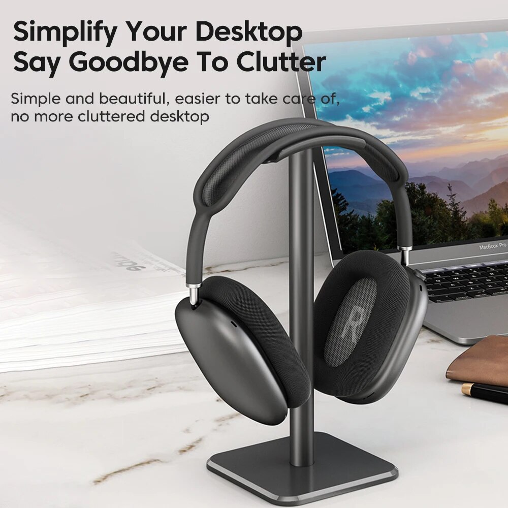 Soporte Universal para auricul - Headset Stand reseña y precio