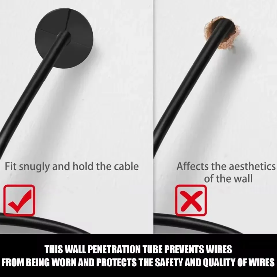Kit de 2-4 Fundas Protectoras  - Cable Management Sleeve reseña y precio