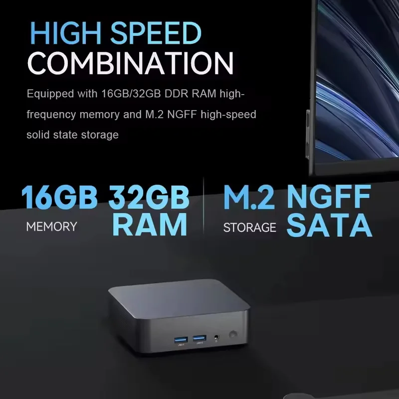 Mini PC con Windows 11 Pro, Co - Pc Gaming I3 reseña y precio
