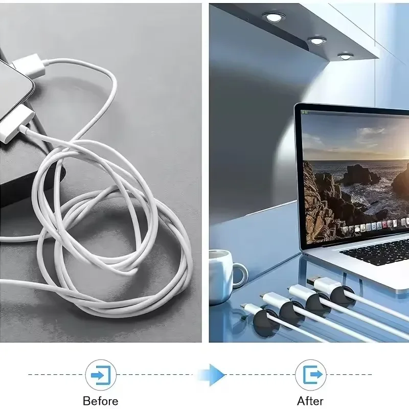 Clips para cables de pared de  - Cable Management Sleeve reseña y precio