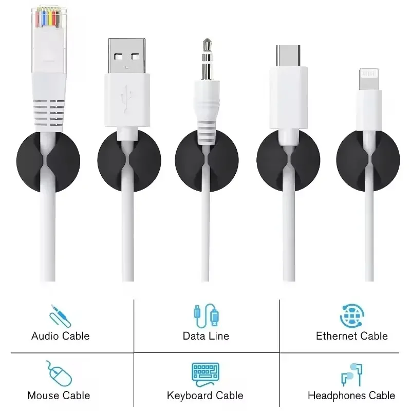 Clips para cables de pared de  - Cable Management Sleeve reseña y precio