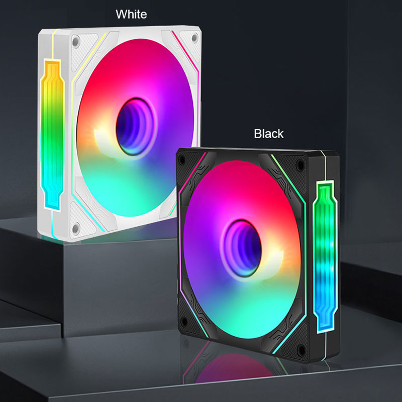 UPSIREN-ventilador UF-9 PRISM  - Argb Case Fan reseña y precio