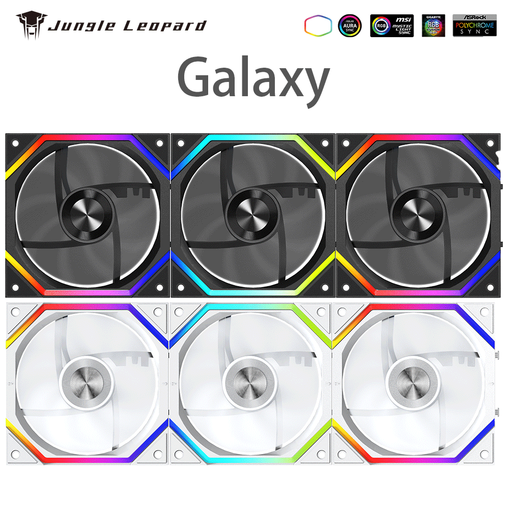 Luces corrientes que fluyen de - Argb Case Fan reseña y precio