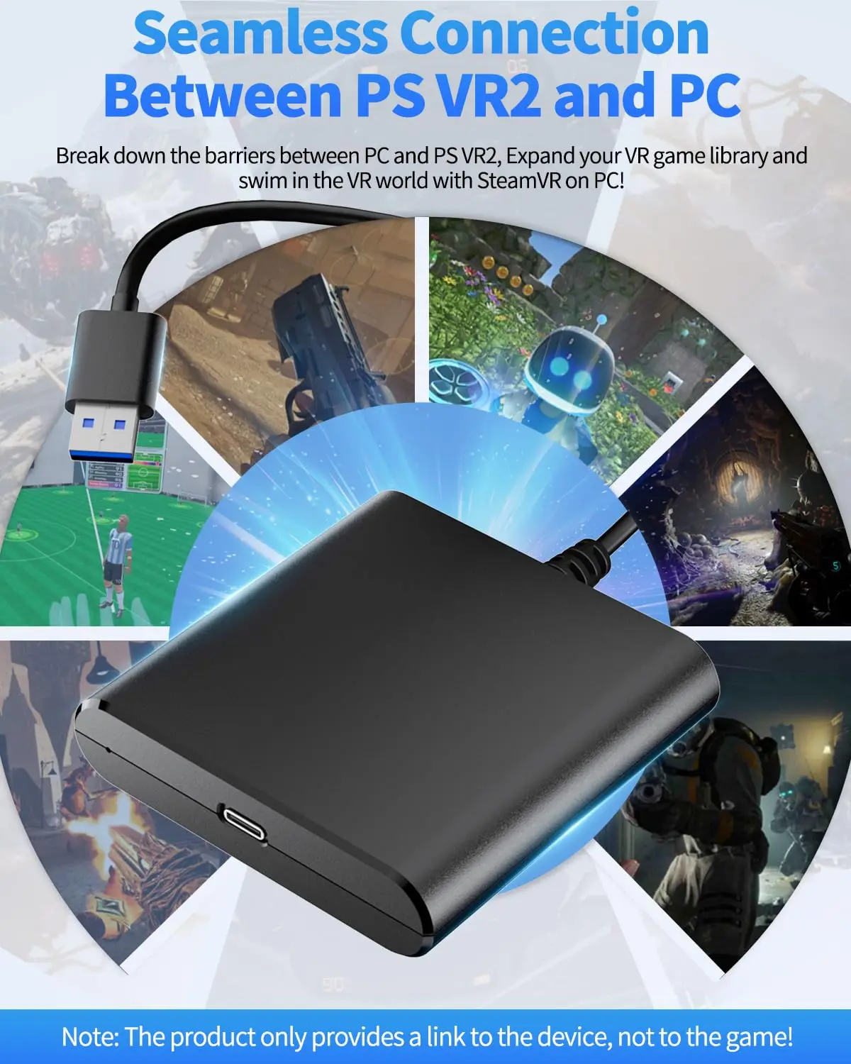 Para PS5 VR2 adaptador de PC P - Pc Gaming Vr reseña y precio