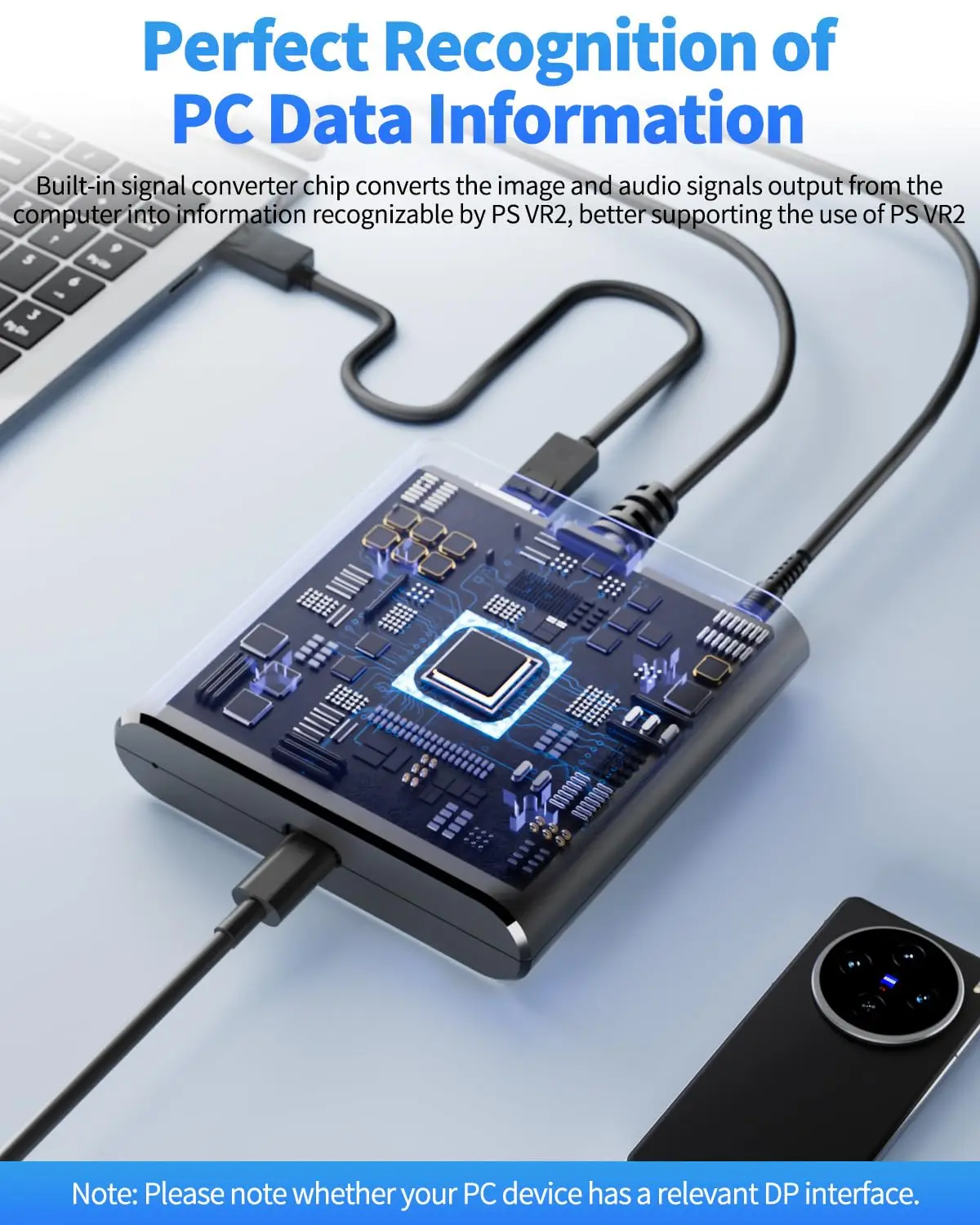 Para PS5 VR2 adaptador de PC P - Pc Gaming Vr reseña y precio