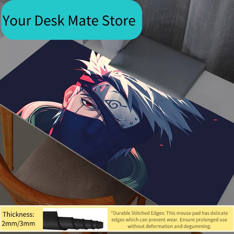 Alfombrilla de ratón grande pa - Pc Gaming Naruto reseña y precio